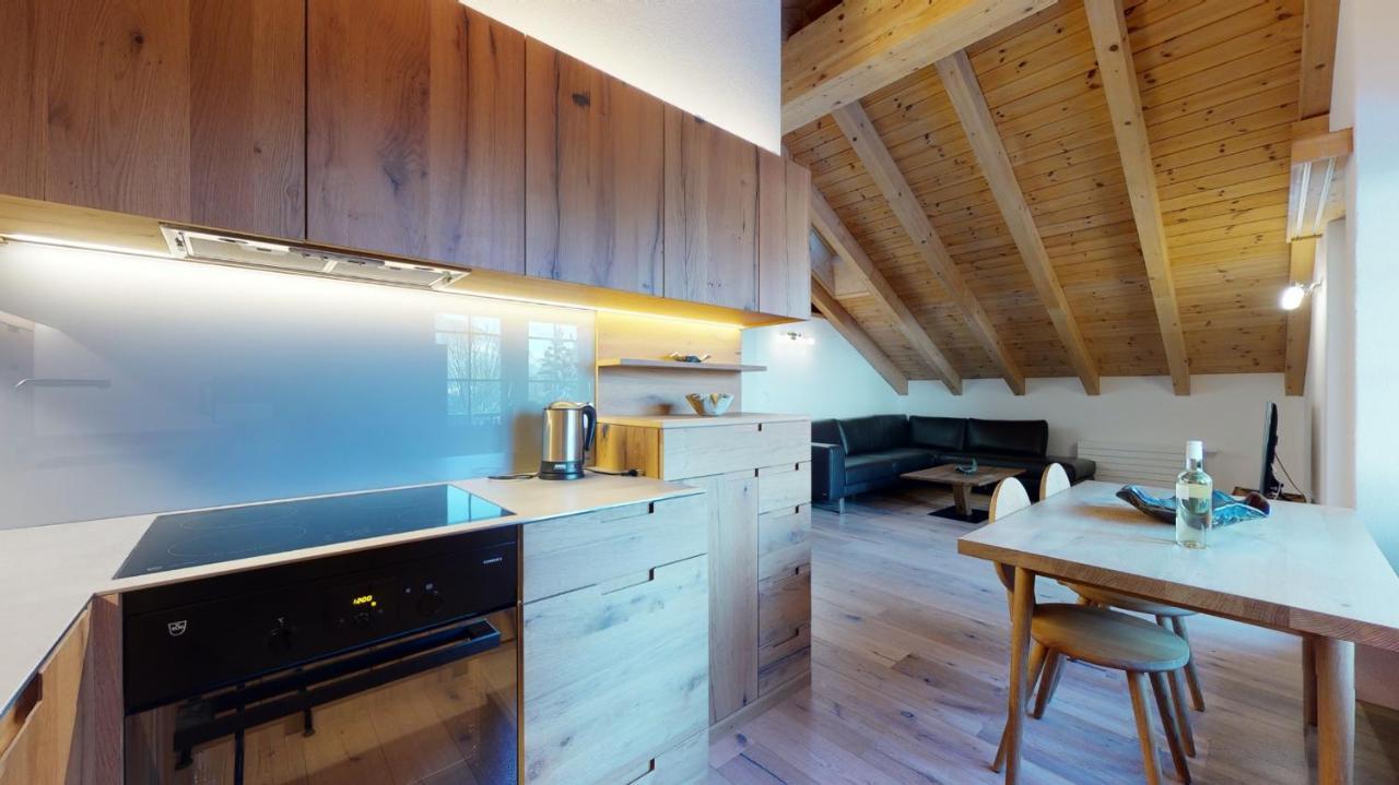 Haus Marietta - Leukerbad Eksteriør bilde