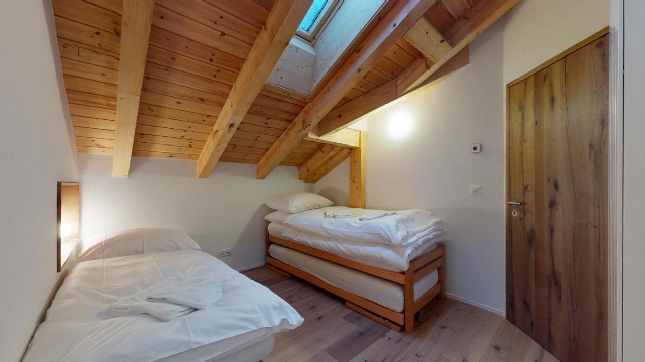 Haus Marietta - Leukerbad Eksteriør bilde