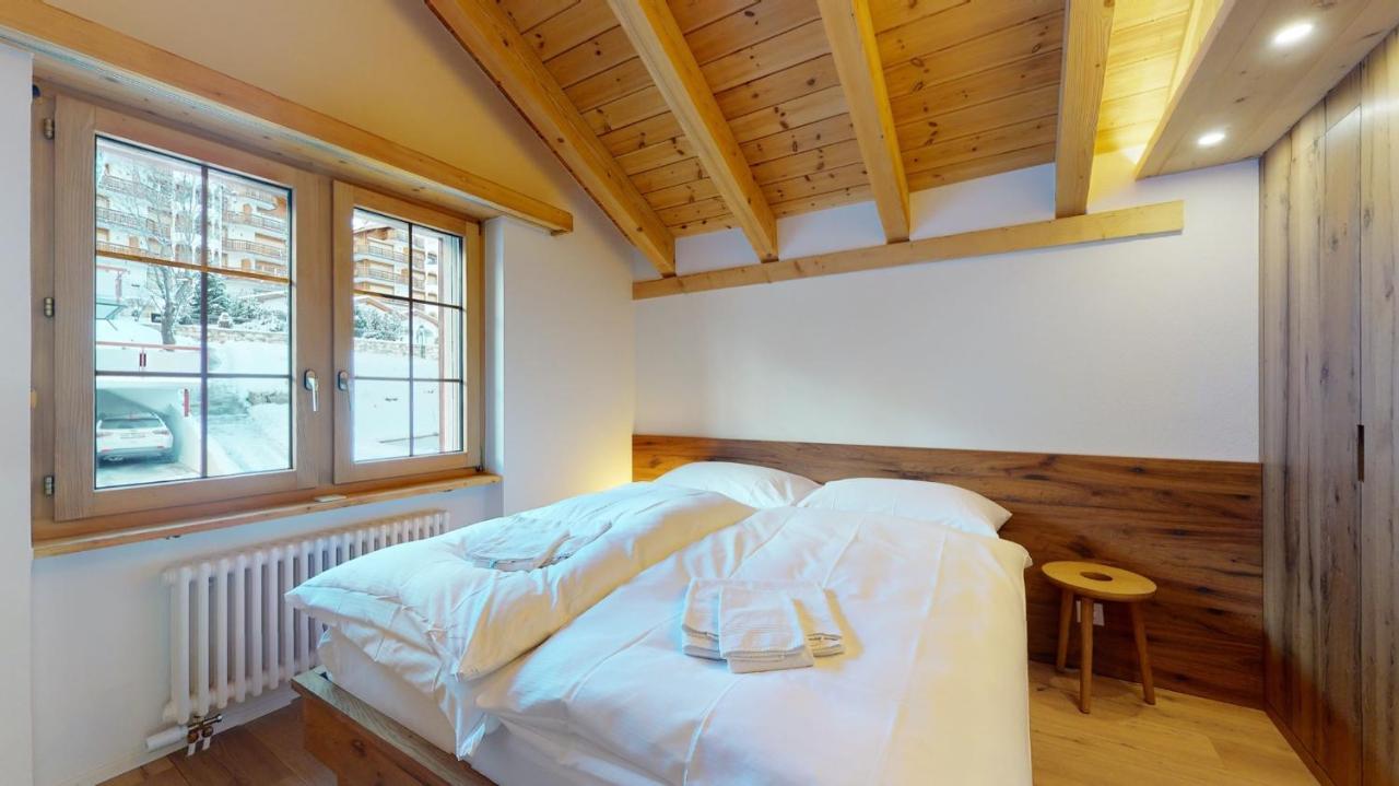 Haus Marietta - Leukerbad Eksteriør bilde