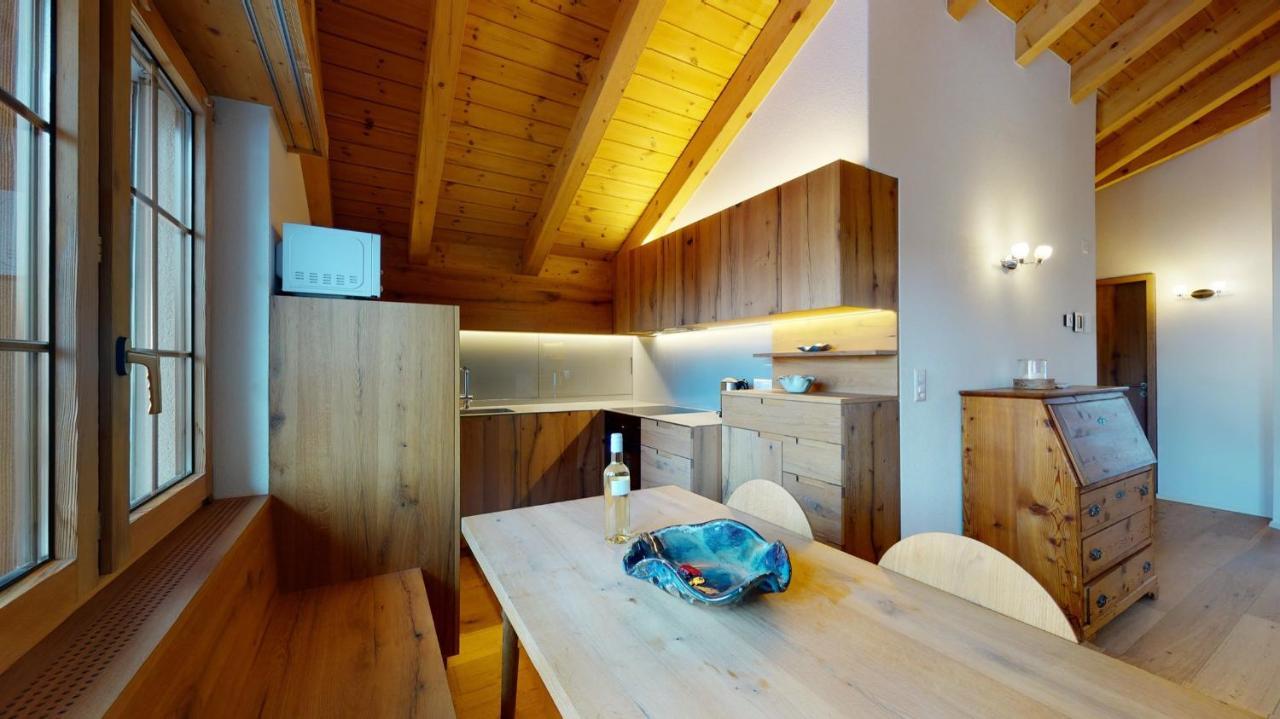 Haus Marietta - Leukerbad Eksteriør bilde