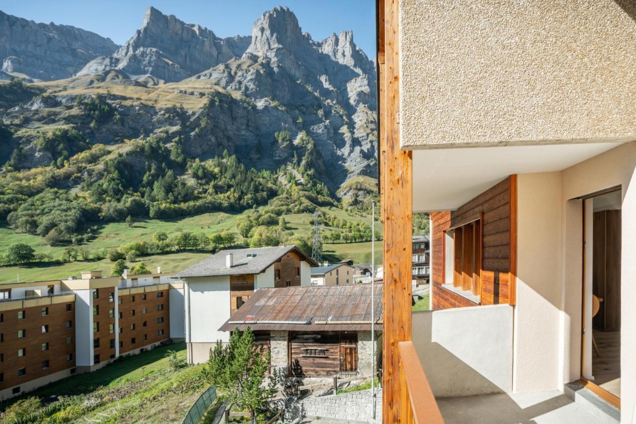 Haus Marietta - Leukerbad Eksteriør bilde