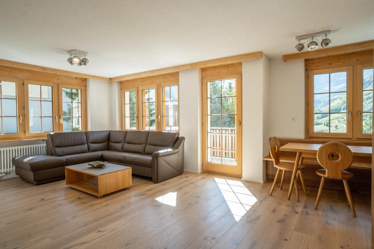 Haus Marietta - Leukerbad Eksteriør bilde