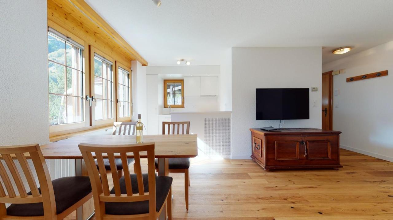 Haus Marietta - Leukerbad Eksteriør bilde