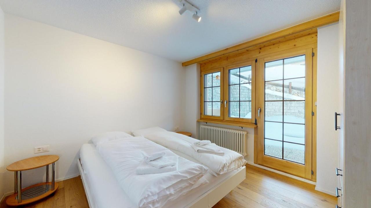 Haus Marietta - Leukerbad Eksteriør bilde