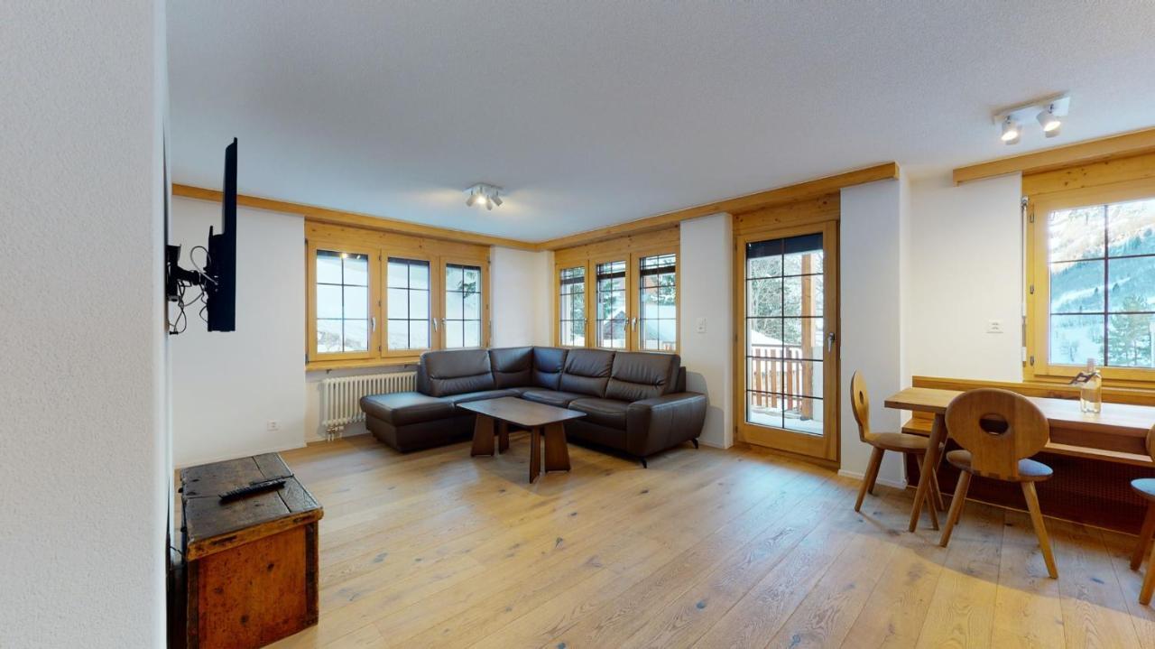 Haus Marietta - Leukerbad Eksteriør bilde
