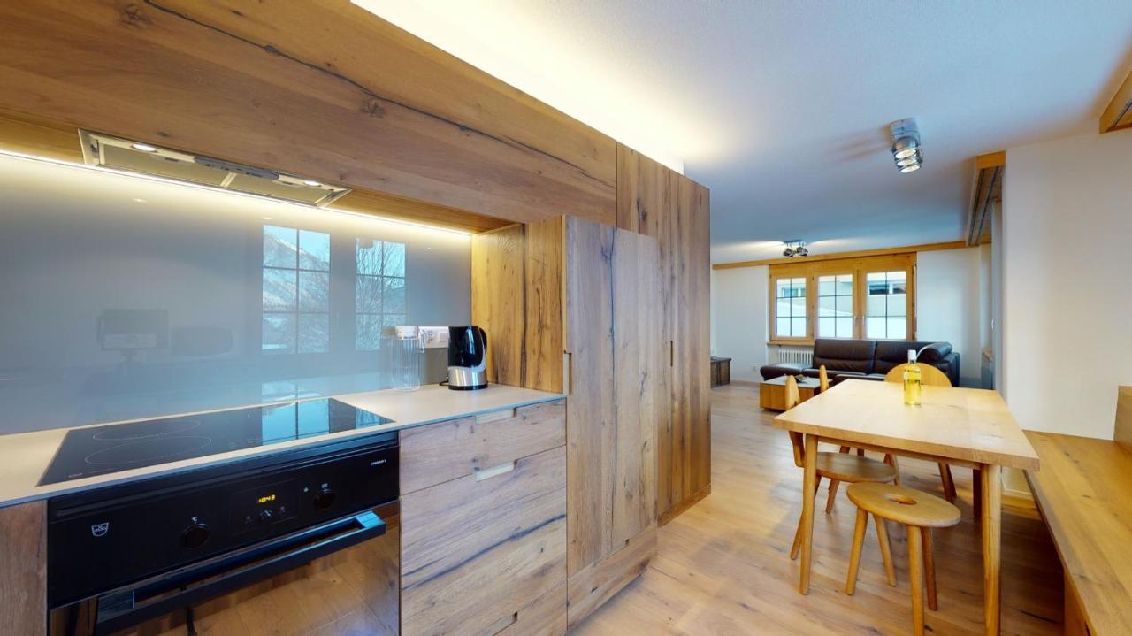 Haus Marietta - Leukerbad Eksteriør bilde