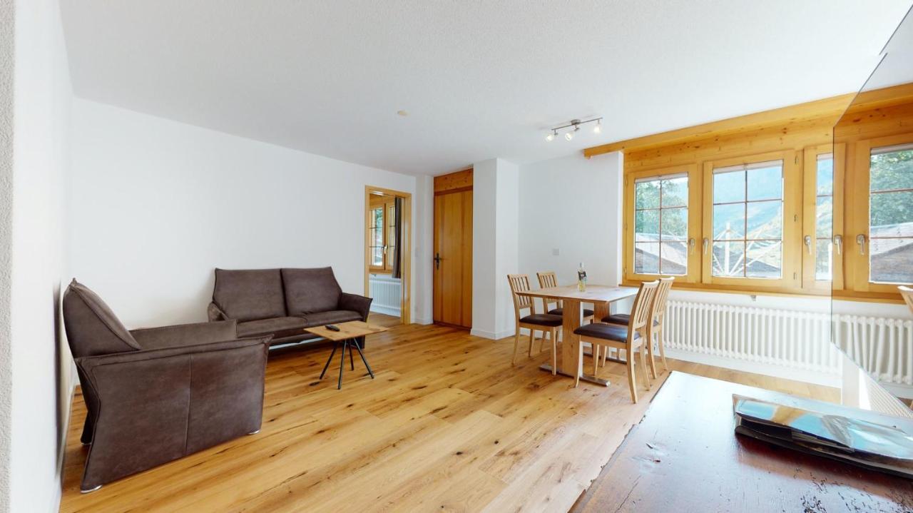 Haus Marietta - Leukerbad Eksteriør bilde