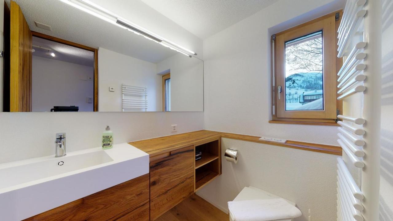 Haus Marietta - Leukerbad Eksteriør bilde