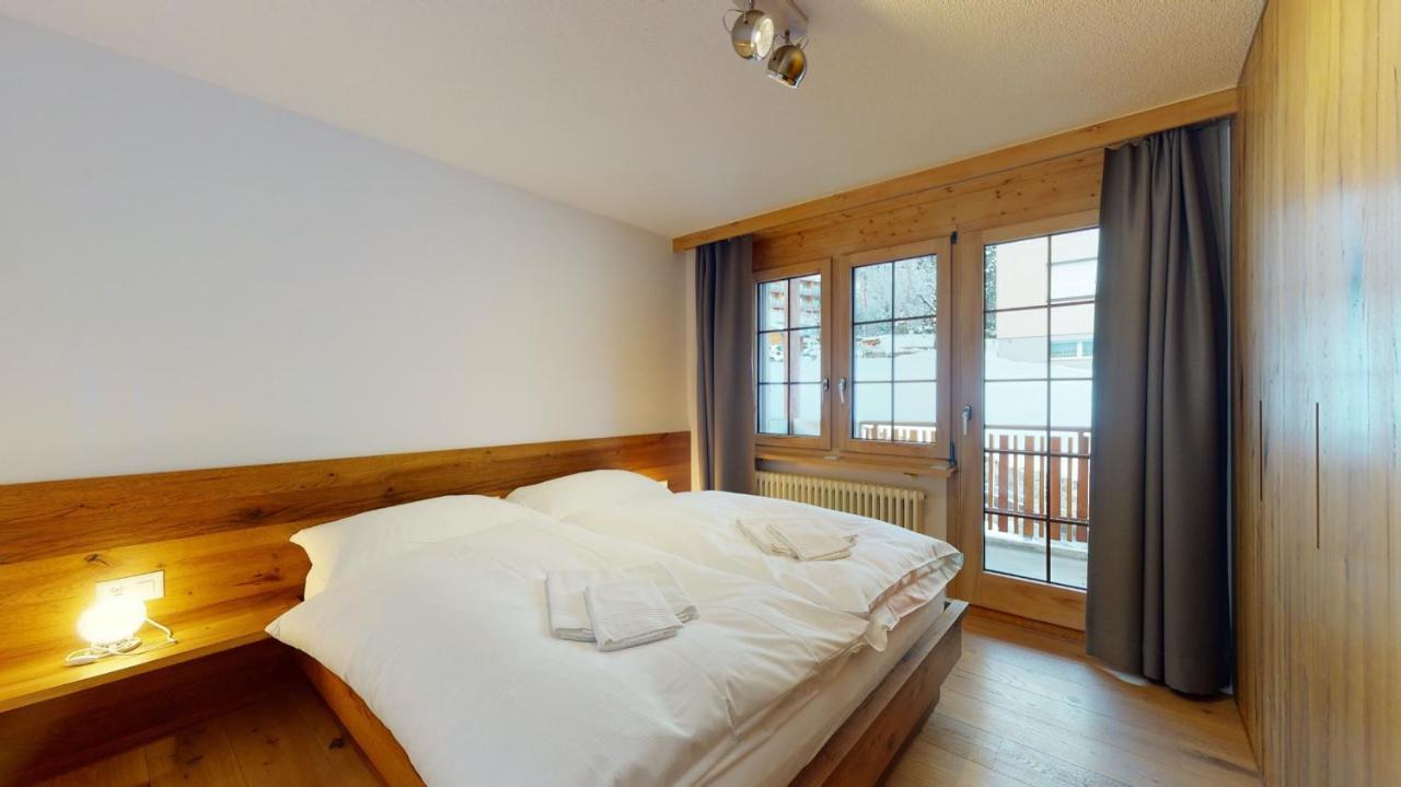 Haus Marietta - Leukerbad Eksteriør bilde