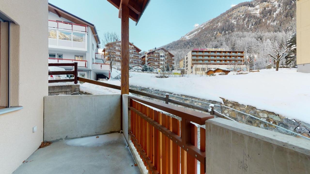 Haus Marietta - Leukerbad Eksteriør bilde