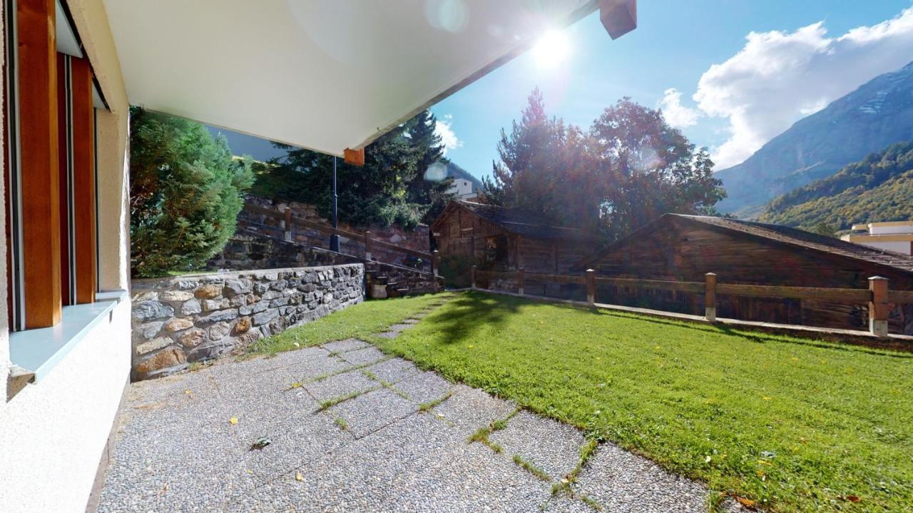 Haus Marietta - Leukerbad Eksteriør bilde
