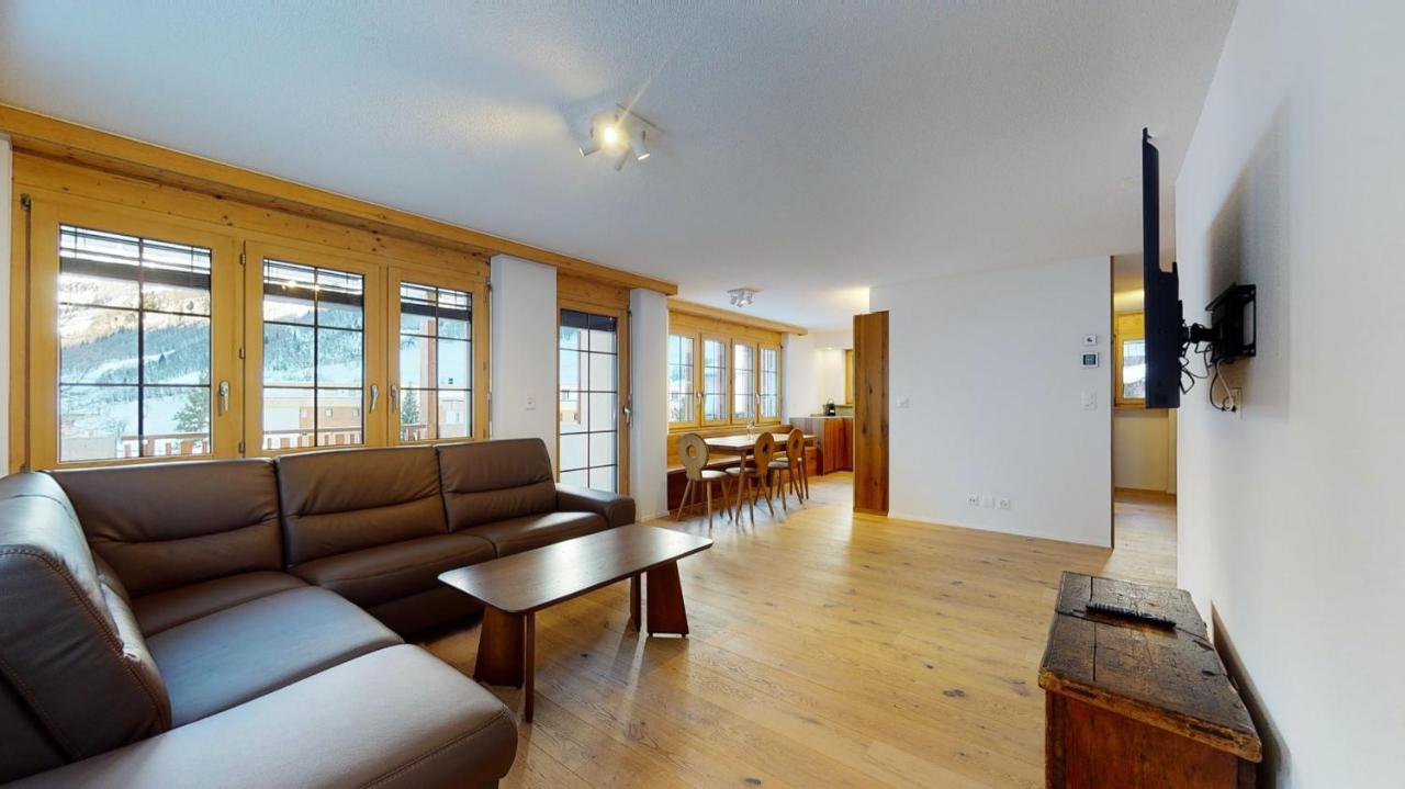 Haus Marietta - Leukerbad Eksteriør bilde